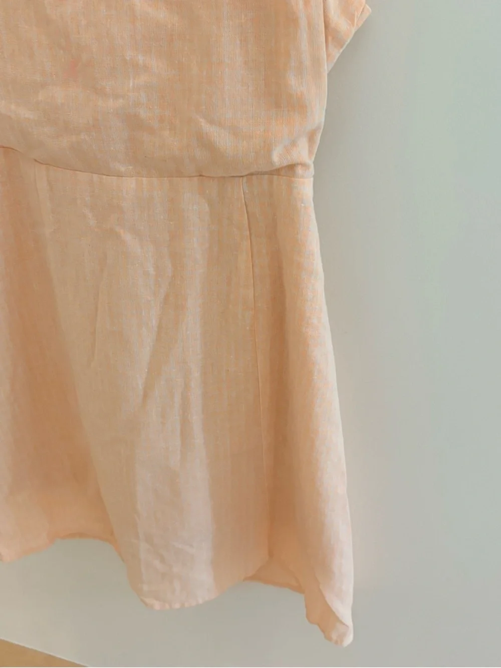 Le Lis Cotton Blend Mini Dress